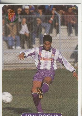 Cromos: Las fichas de la liga 95/96-Valladolid: Ivan Rocha