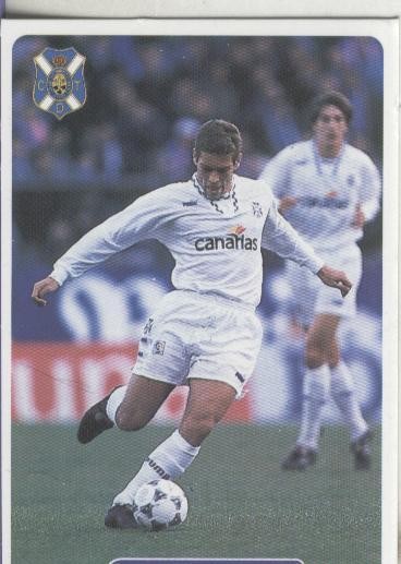 Cromos: Las fichas de la liga 95/96-Tenerife: J.llorente