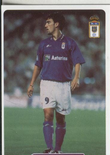 Cromos: Las fichas de la liga 95/96-Oviedo: Oli