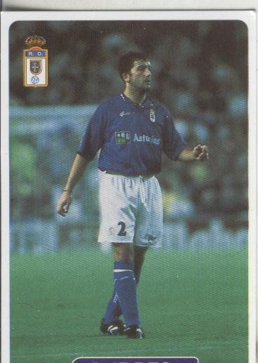 Cromos: Las fichas de la liga 95/96-Oviedo: Andres