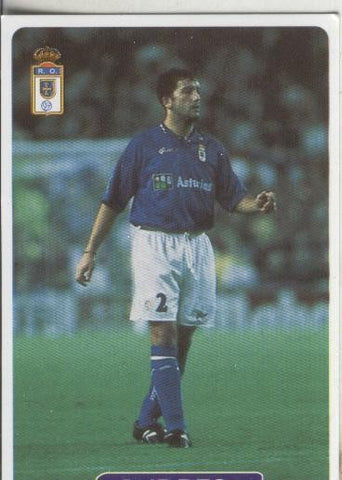 Cromos: Las fichas de la liga 95/96-Oviedo: Andres