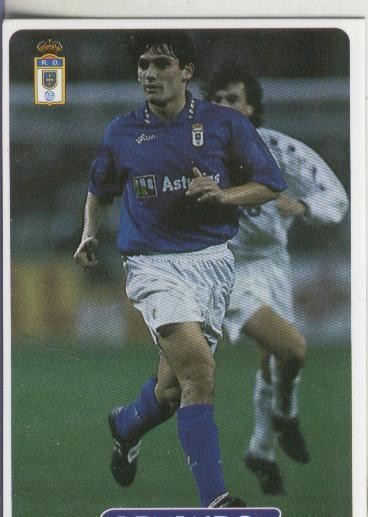 Cromos: Las fichas de la liga 95/96-Oviedo: Armando