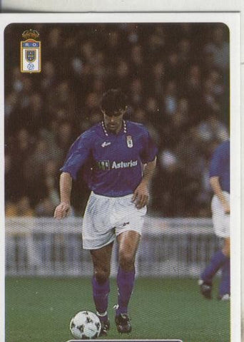 Cromos: Las fichas de la liga 95/96-Oviedo: Jerkan