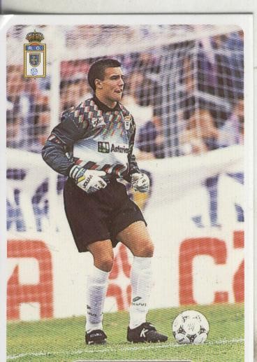 Cromos: Las fichas de la liga 95/96-Oviedo: Mora