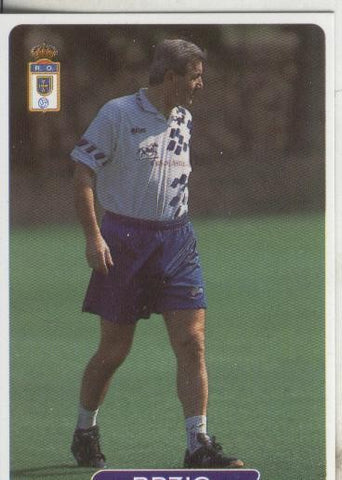 Cromos: Las fichas de la liga 95/96-Oviedo: Brzic