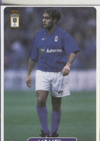 Cromos: Las fichas de la liga 95/96-Oviedo: Manel