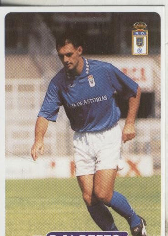 Cromos: Las fichas de la liga 95/96-Oviedo: P.Alberto