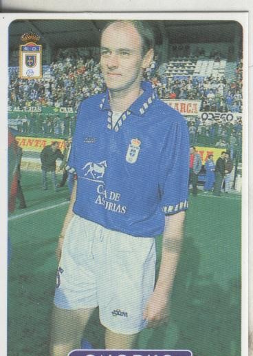 Cromos: Las fichas de la liga 95/96-Oviedo: Onopko