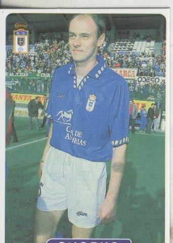 Cromos: Las fichas de la liga 95/96-Oviedo: Onopko