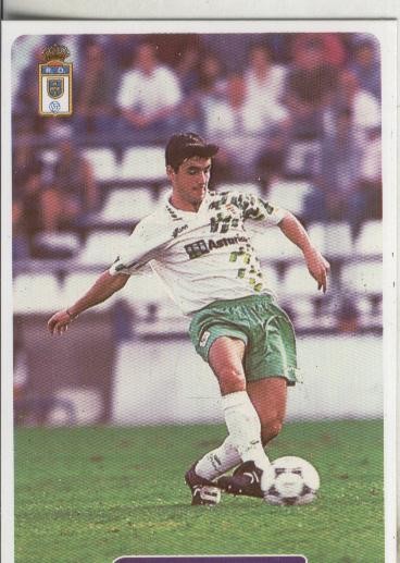 Cromos: Las fichas de la liga 95/96-Oviedo: Suarez