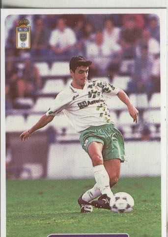 Cromos: Las fichas de la liga 95/96-Oviedo: Suarez