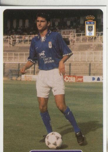 Cromos: Las fichas de la liga 95/96-Oviedo: Ivan Ania