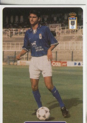 Cromos: Las fichas de la liga 95/96-Oviedo: Ivan Ania