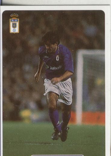 Cromos: Las fichas de la liga 95/96-Oviedo: Berto