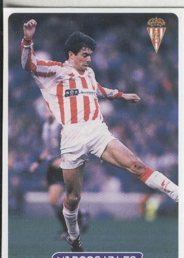 Cromos: Las fichas de la liga 95/96-Sporting: Marcos Vales