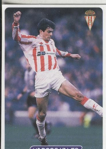 Cromos: Las fichas de la liga 95/96-Sporting: Marcos Vales
