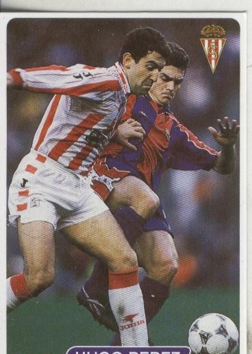Cromos: Las fichas de la liga 95/96-Sporting: Hugo Peres