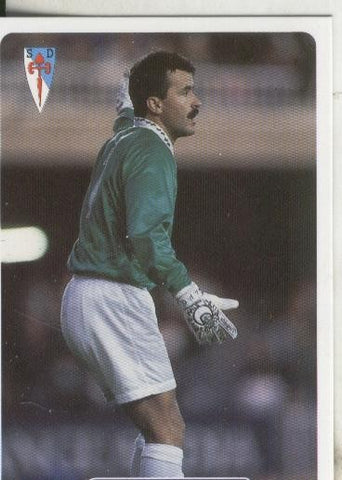 Cromos: Las fichas de la liga 95/96-Compostela: Fernando