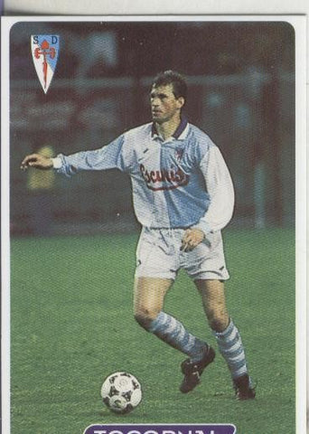 Cromos: Las fichas de la liga 95/96-Compostela: Tocornal