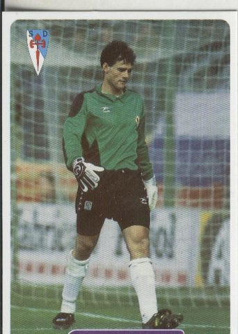 Cromos: Las fichas de la liga 95/96-Compostela: Falagan
