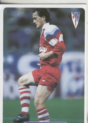 Cromos: Las fichas de la liga 95/96-Compostela: Christensen