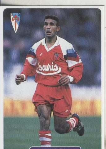 Cromos: Las fichas de la liga 95/96-Compostela: Passi