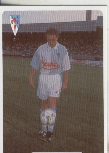 Cromos: Las fichas de la liga 95/96-Compostela: Eraña