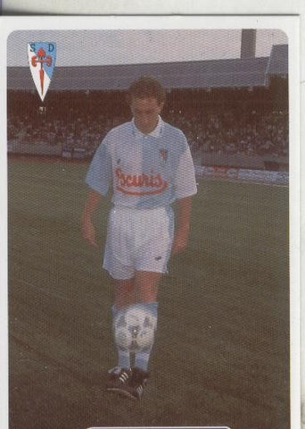 Cromos: Las fichas de la liga 95/96-Compostela: Eraña
