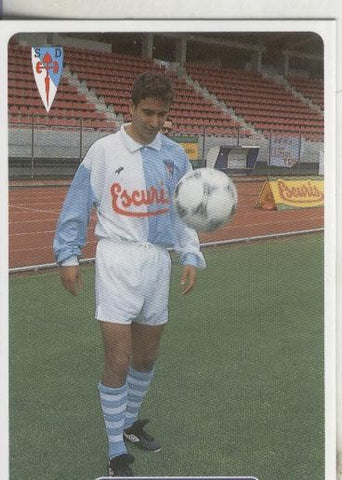 Cromos: Las fichas de la liga 95/96-Compostela: Jose Ramon