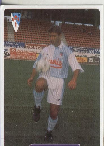 Cromos: Las fichas de la liga 95/96-Compostela: Mauro