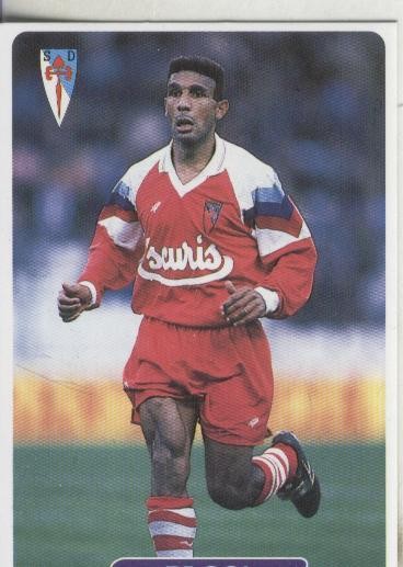 Cromos: Las fichas de la liga 95/96-Compostela: Passi
