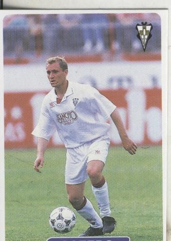 Cromos: Las fichas de la liga 95/96-Albacete: Sotero