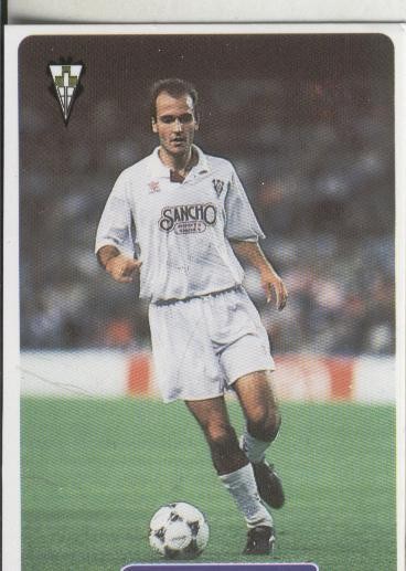 Cromos: Las fichas de la liga 95/96-Albacete: Coco