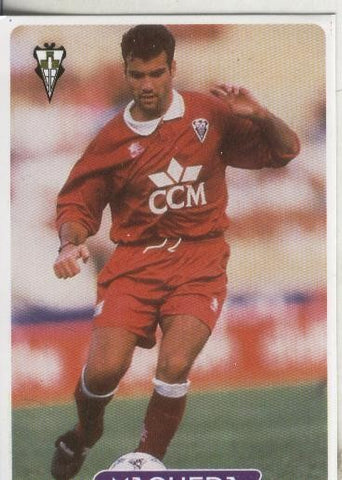 Cromos: Las fichas de la liga 95/96-Albacete: Maqueda