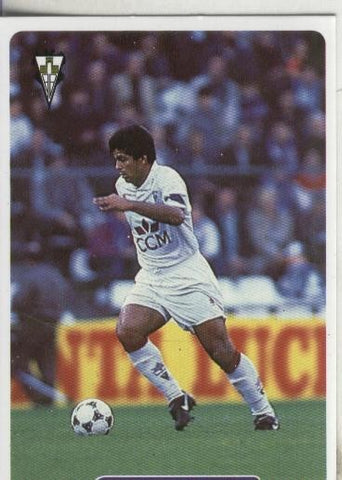 Cromos: Las fichas de la liga 95/96-Albacete: Zalazar