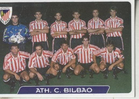 Cromos: Las fichas de la liga 95/96-Bilbao: Ath.C.Bilbao (plantilla)