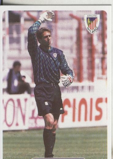 Cromos: Las fichas de la liga 95/96-Bilbao: Aizkorreta