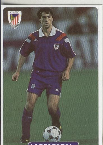 Cromos: Las fichas de la liga 95/96-Bilbao: Larrazabal