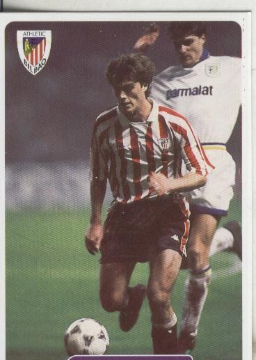 Cromos: Las fichas de la liga 95/96-Bilbao: Guerrero