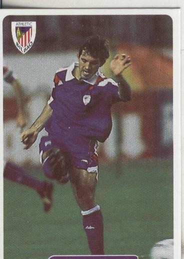 Cromos: Las fichas de la liga 95/96-Bilbao: Goikoetxea