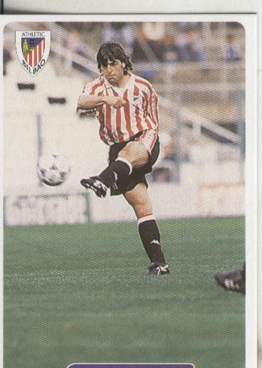Cromos: Las fichas de la liga 95/96-Bilbao: Alkiza