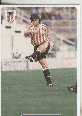 Cromos: Las fichas de la liga 95/96-Bilbao: Alkiza