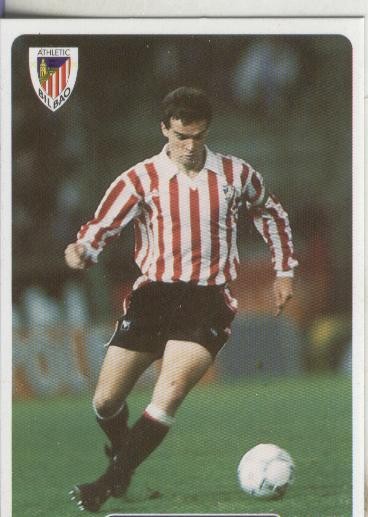 Cromos: Las fichas de la liga 95/96-Bilbao: Andrinua