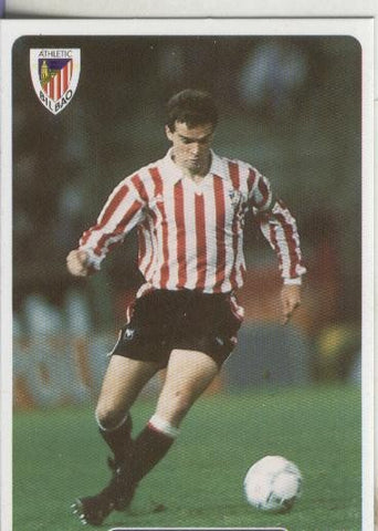 Cromos: Las fichas de la liga 95/96-Bilbao: Andrinua