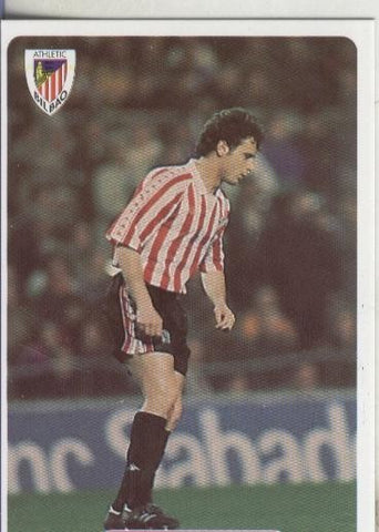 Cromos: Las fichas de la liga 95/96-Bilbao: Larrainzar