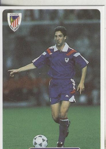 Cromos: Las fichas de la liga 95/96-Bilbao: Urrutia