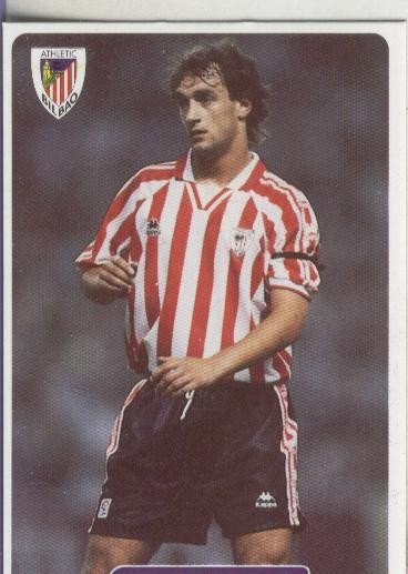 Cromos: Las fichas de la liga 95/96-Bilbao: Etxeberria