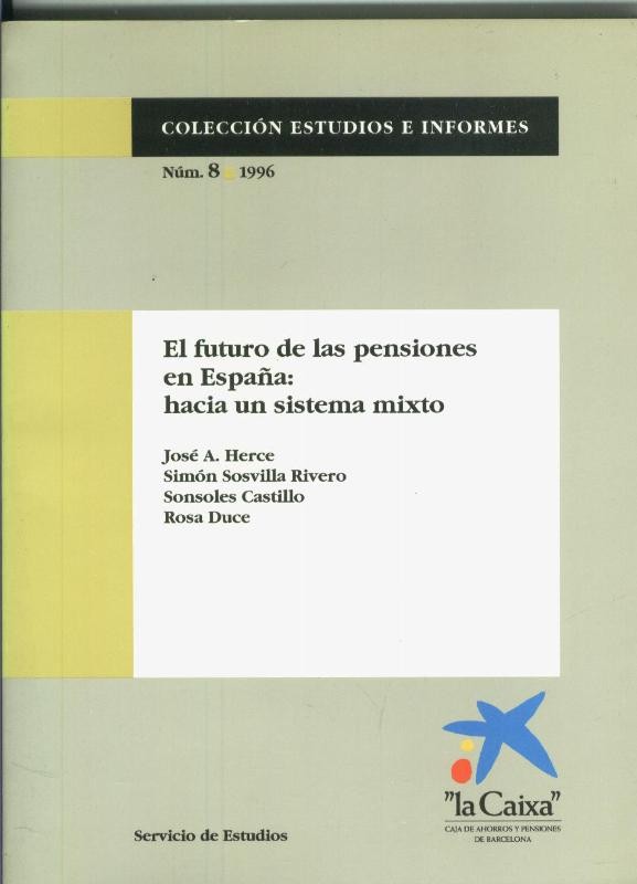 El futuro de las pensiones en España: Hacia un sistema mixto