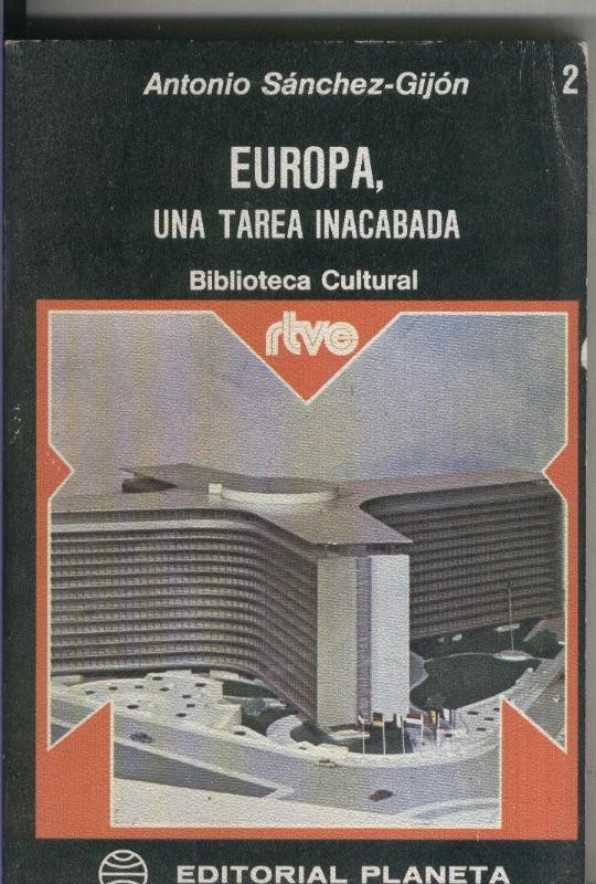 Europa, una tarea inacabada