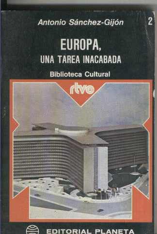Europa, una tarea inacabada